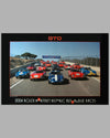 2004 Rolex Monterey Historic Automobile Races - GTO poster