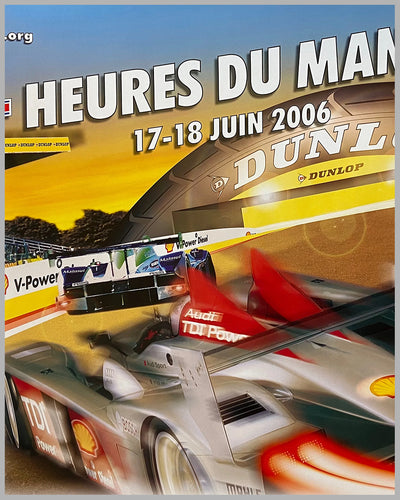 2006 - 24 Heures Du Mans Original Poster 2