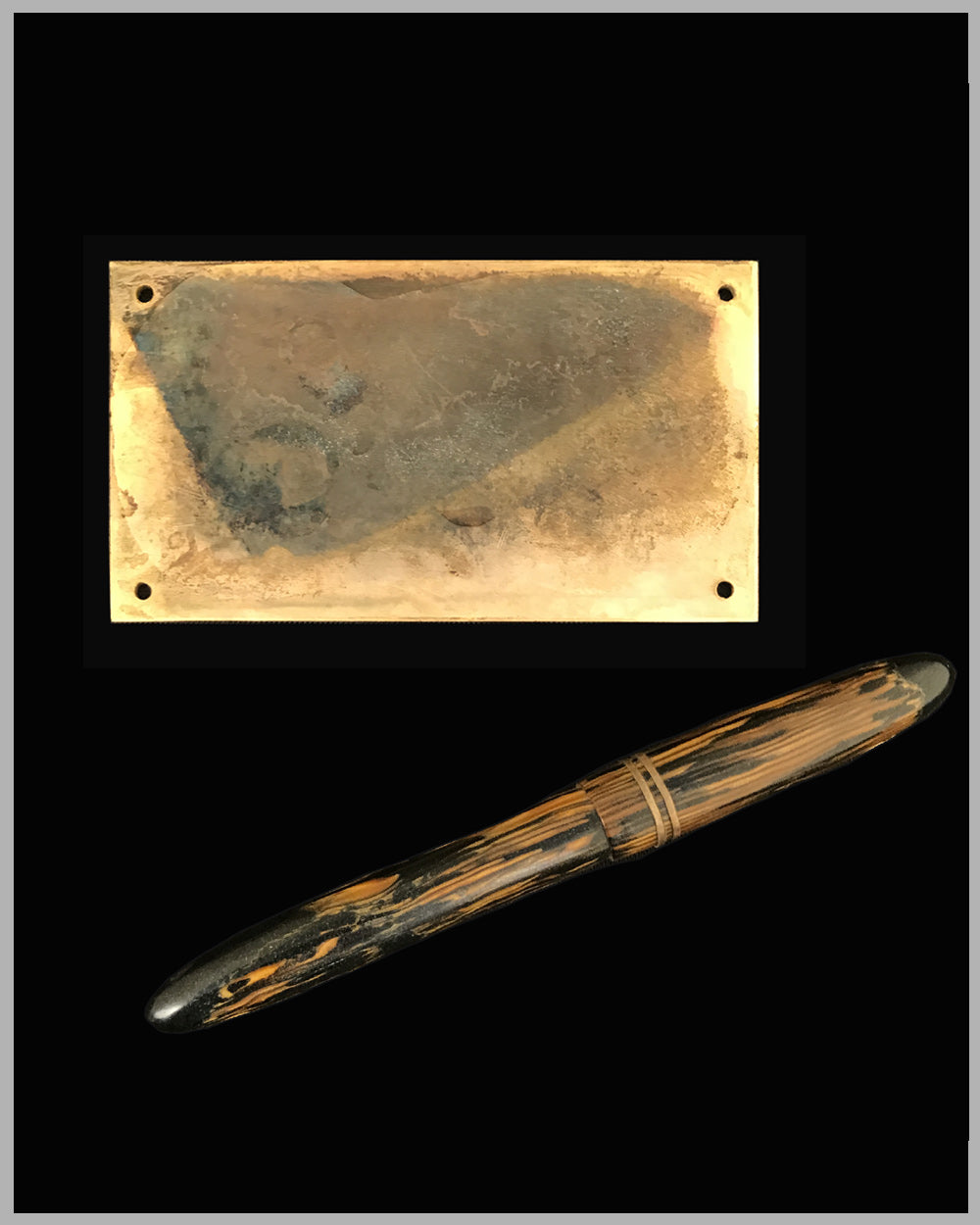 International Tourist Trophy Rolls-Royce 1905 commemorative plaque 2