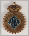 Real Automovil Club de Andalucia, Seville (Spain) car grill badge