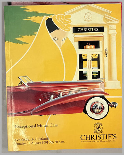 Collection of 10 Christie's auction catalogs from 1991 to 1999 3