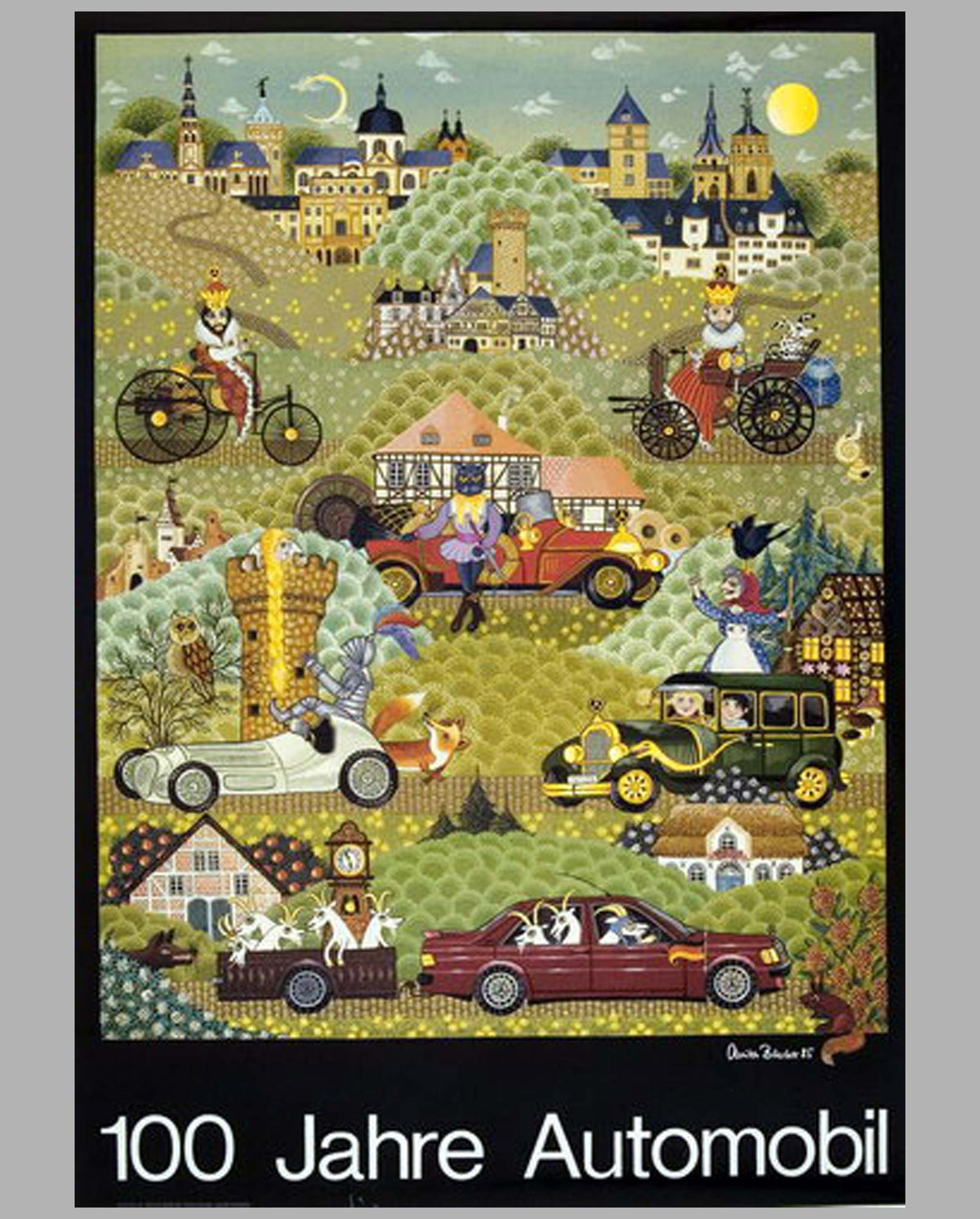 100 Year Anniversary of the Automobile Posters &amp; Catalog 5