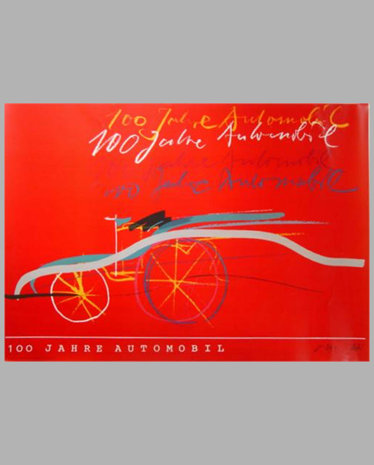 100 Year Anniversary of the Automobile Posters &amp; Catalog 6