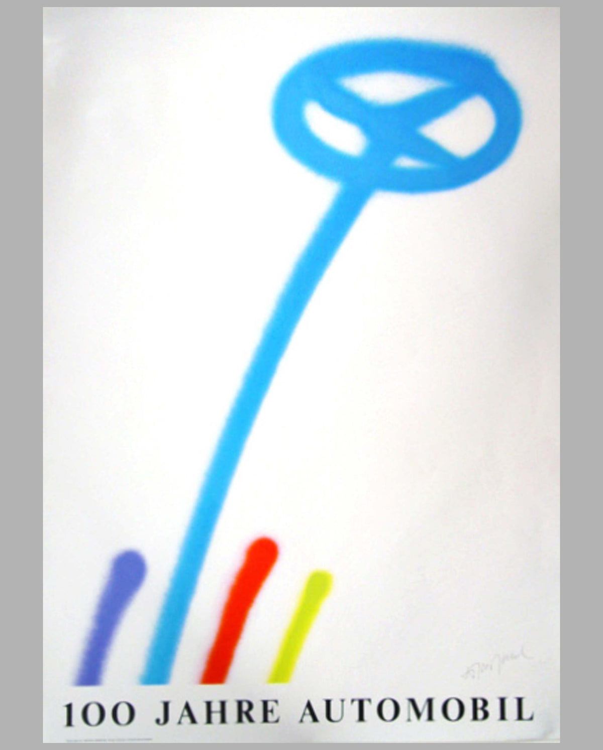 100 Year Anniversary of the Automobile Posters &amp; Catalog 8