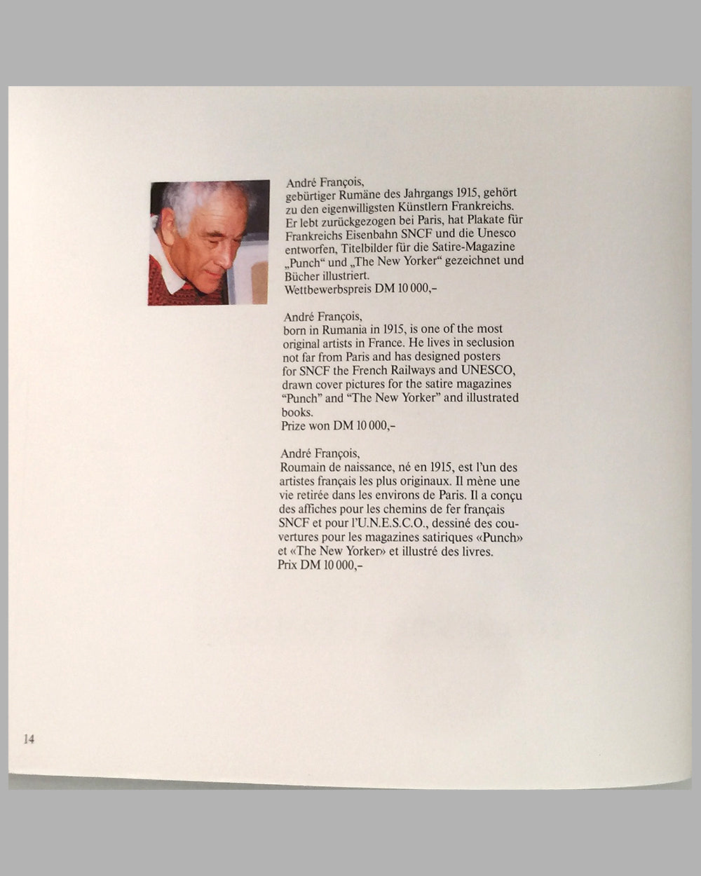 100 Year Anniversary of the Automobile Posters &amp; Catalog 3