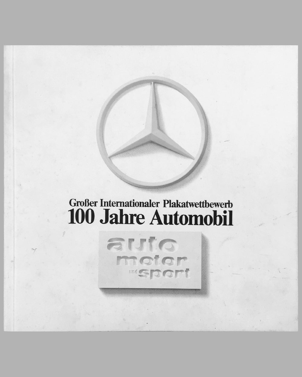 100 Year Anniversary of the Automobile Posters &amp; Catalog 2