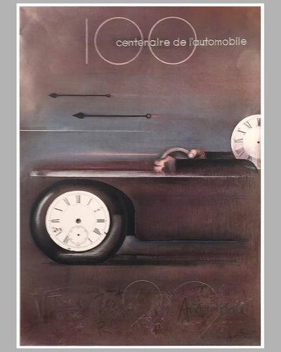 100 Year Anniversary of the Automobile Posters & Catalog 7