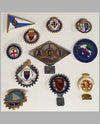 11 Italian Automobile Club badges