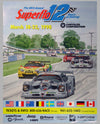 12 Hours of Sebring 1998 official event poster