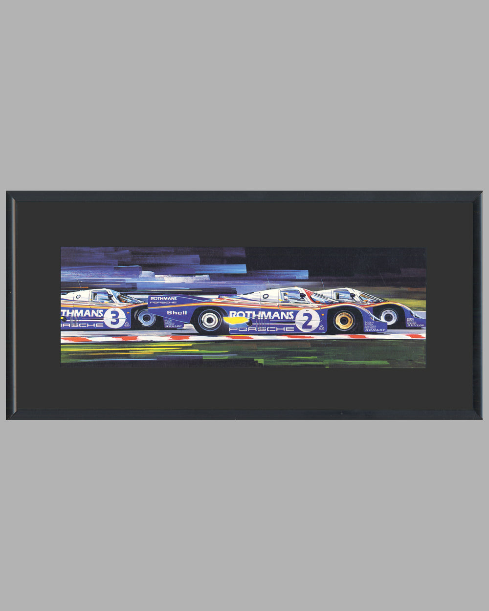 1-2-3... 956 print by Thierry Thompson