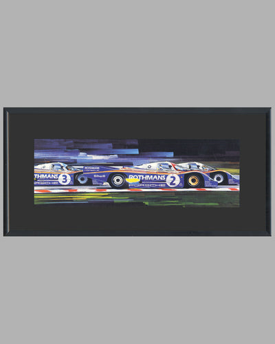 1-2-3... 956 print by Thierry Thompson