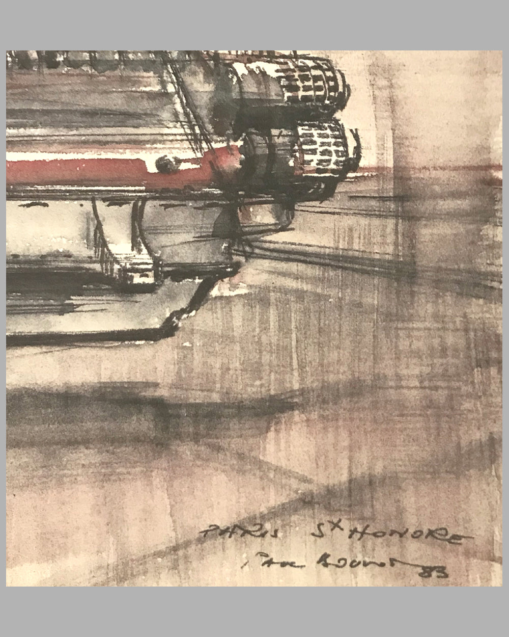 125 F1 Ferrari at Maranello by Paul Bouvot 2