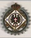 RACI (Royal Automobile Club of Italy) car grill badge