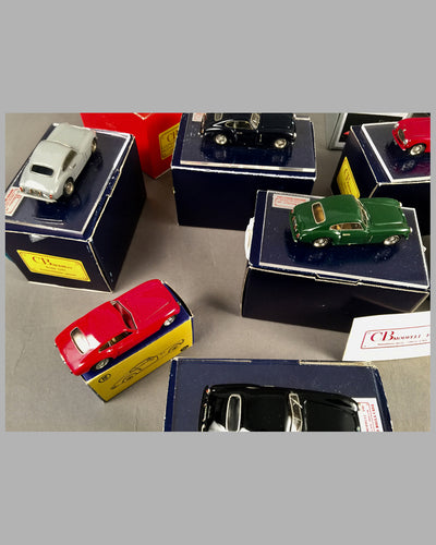 Collection of 14 Cisitalia 202 Coupe models 3