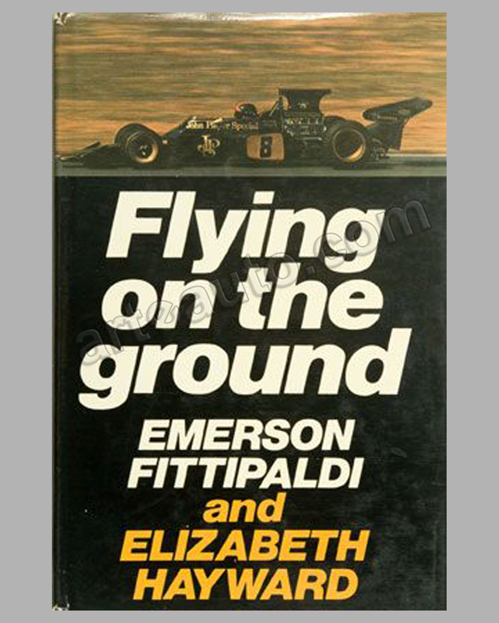 Flying on the Ground book by E. Fittipaldi and E. Hayward