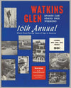 16th Annual Sports Car U.S.G.P. Watkins Glen 1963 program