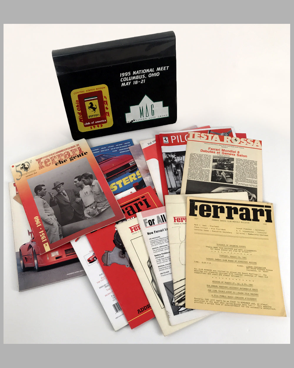 Ferrari Publications collection of 17 items