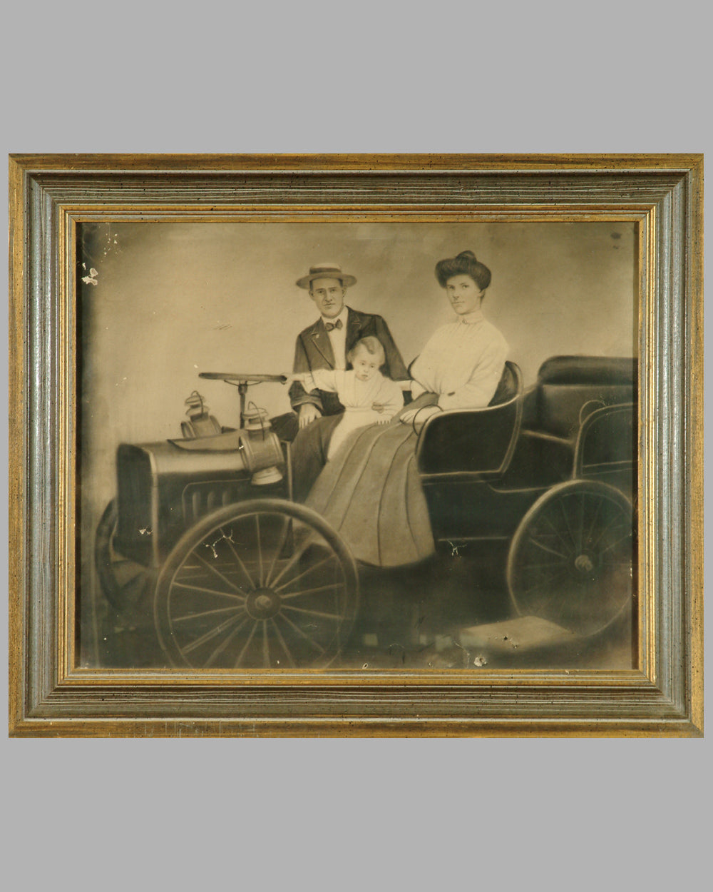 1900&#39;s Family Portrait large photograph