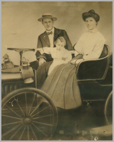 1900's Family Portrait large photograph 3