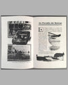 1929 Monaco Grand Prix program from the collection of Rene Dreyfus inside