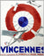 1931 Vincennes Air Show original event poster by Don, France 2