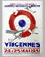 1931 Vincennes Air Show original event poster by Don, France