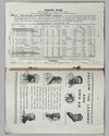 Brooklands Official Race Card for June 1st, 1936 2
