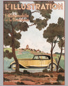 Illustration Magazine original cover, October 1931, artwork by Guy Sabran 2