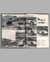 1937 Grand Prix of Germany original race program , Autographed by John Fitch inside