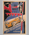 Grand Prix Automobile et Motocycliste International Albi 1948 original poster by Howard Julien