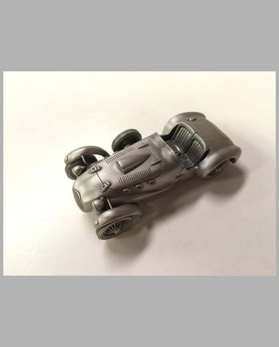 1952 Allard J2X pewter model, front view