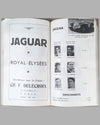 1952 24 Heures du Mans official program inside 2