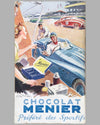 1952 24 Heures du Mans official program back cover