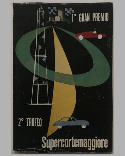 1953 First GP and 2nd Trofeo Supercortemaggiore program