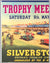 International Daily Express trophy meeting 1953 at Silverstone original poster 3