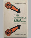 1954 First Giro Automobilistico d'Italia rule book