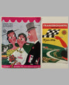 1954 Belgium GP program and pamphlet