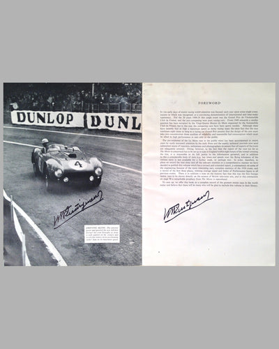 Le Mans 1954 book compiled by the staff of The Motor Magazine 10