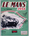Le Mans 1954 book compiled by the staff of The Motor Magazine