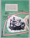 Le Mans 1954 book compiled by the staff of The Motor Magazine back cover