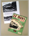 Le Mans 1954 book compiled by the staff of The Motor Magazine 3