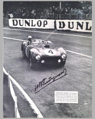 Le Mans 1954 book compiled by the staff of The Motor Magazine 5