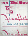 1955 DeSoto dealer showroom banner, USA 2
