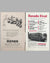 1956 Grand Prix of Silverstone Formula 1 championship race program 3