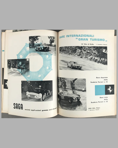 1956 original Ferrari Yearbook 3