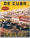 1957 Grand Prix of Cuba event poster 2