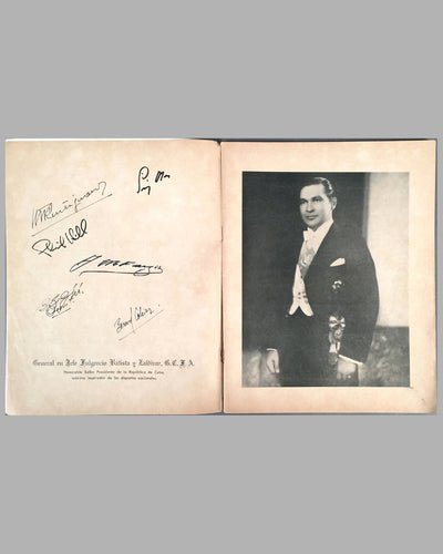 2nd Grand Prix of Cuba original program from 1958 inside