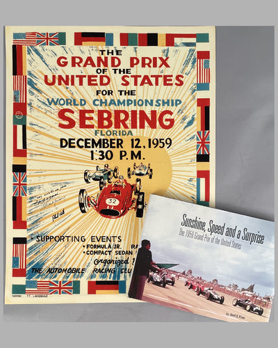 Two 1959 Grand Prix of the U.S. in Sebring Fl. items