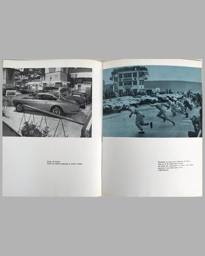 1960 Ferrari Yearbook factory publication 3