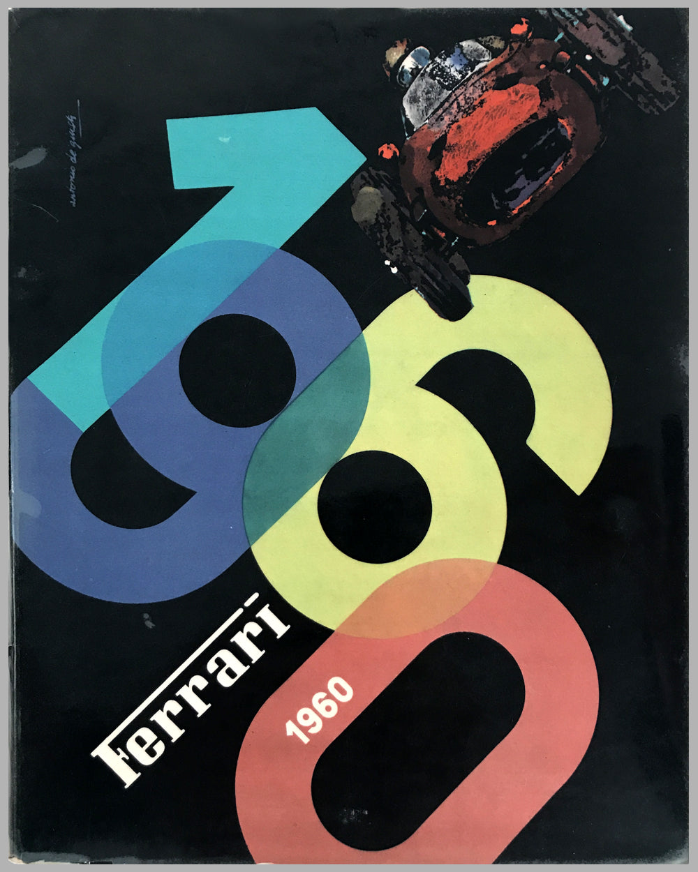 1960 Ferrari Yearbook factory publication